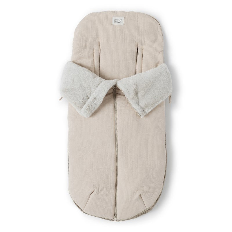 Saco Sillita Paseo Polar Blush