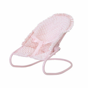 Hamaca para muñecas Vichy Pink