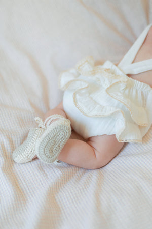 Romper Manuela crudo