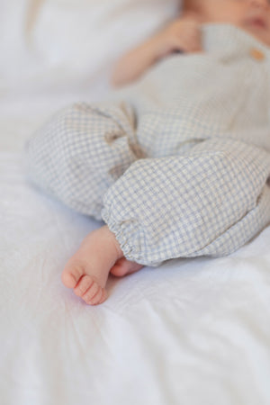 Peto Song vichy gris