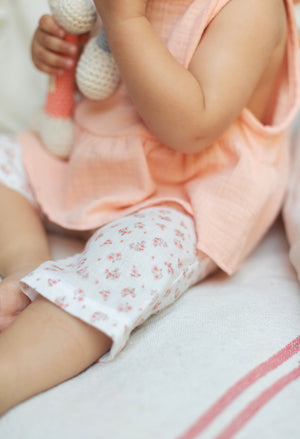 Pantalón Petra flor