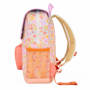 Mochila Retro Flowers