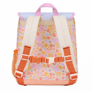 Mochila Retro Flowers
