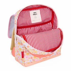 Mochila Retro Flowers