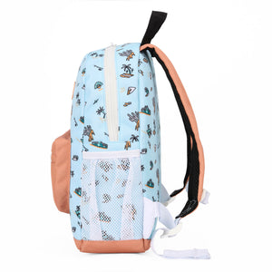 Mochila Blue Island