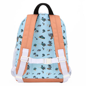 Mochila Blue Island