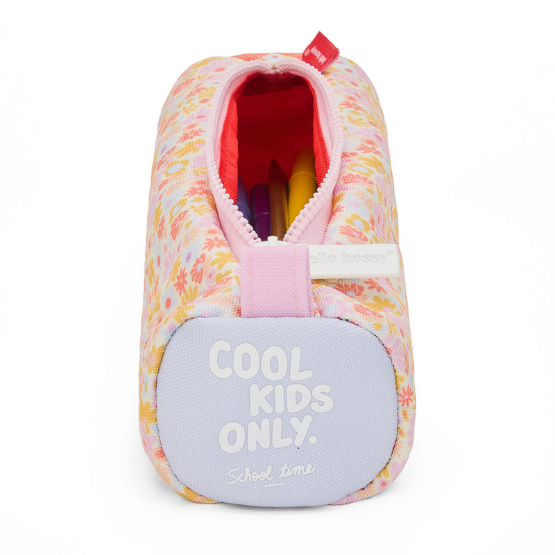 Estuche Retro Flowers
