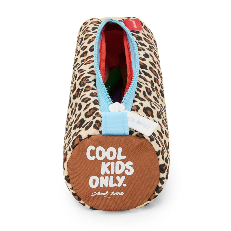 Estuche Leopard