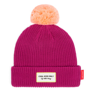 Gorro Block Purple