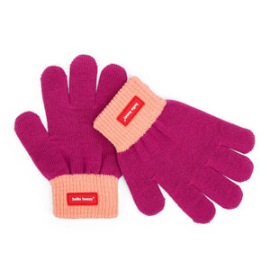 Guantes Handy Purple