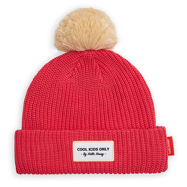 Gorro Block Framboise