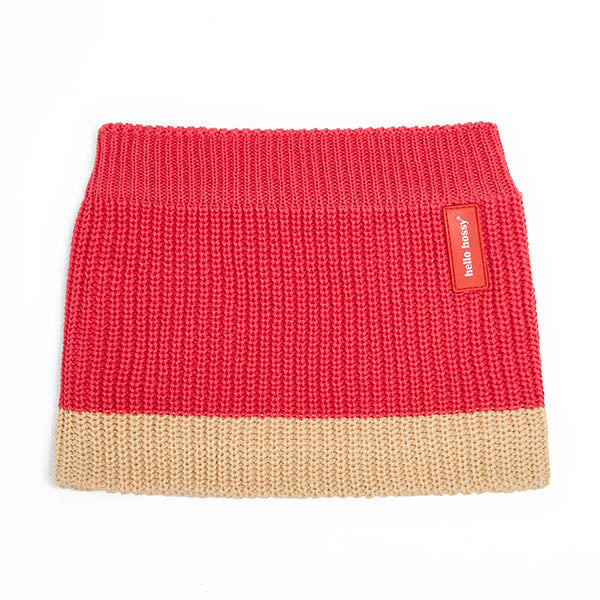 Cuello Cocoon Framboise
