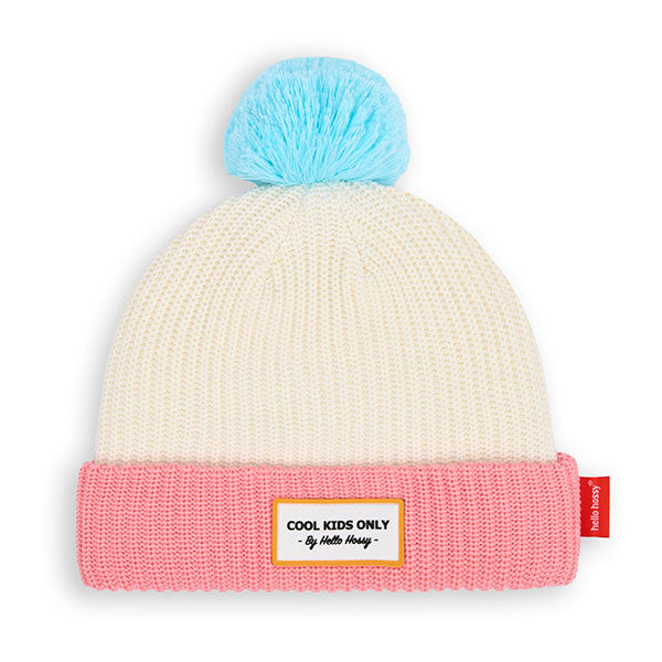 Gorro Block Pink Ice