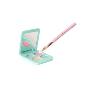 Luxury Kit de maquillaje bolso rosa