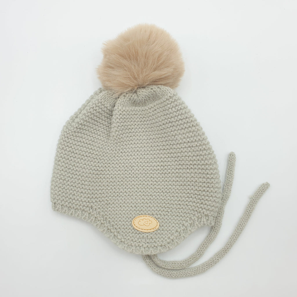 Gorro punto bobo Gris