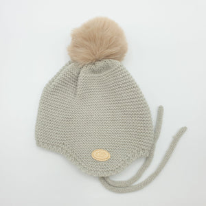 Gorro punto bobo Gris