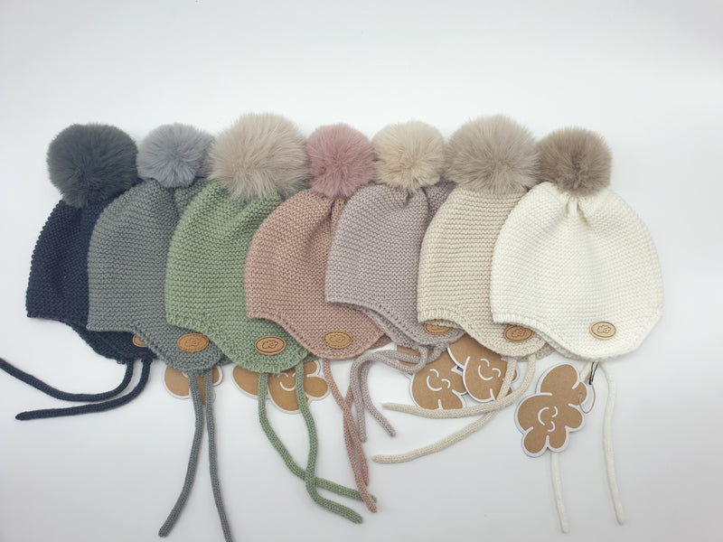 Gorro punto bobo Hielo