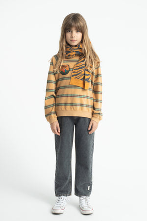 Pantalón Mom Fit Black Denim