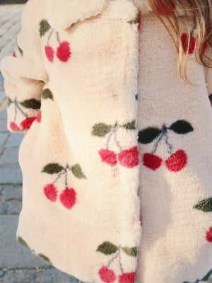 Abrigo Soft Cerise