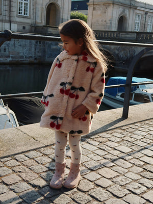 Abrigo Soft Cerise