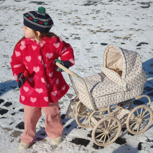 Minnie Doll Pram Vintage Flowers