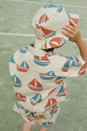 Gorro playa Boats