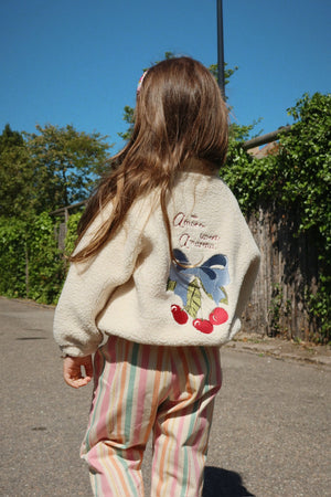 Pantalón rayas multicolor