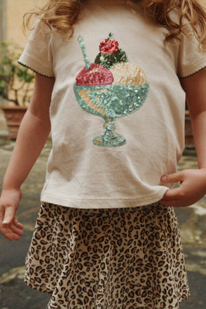 Camiseta Ice Cream sparkles
