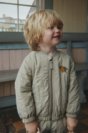 Chaqueta Bomber Juno Lemon