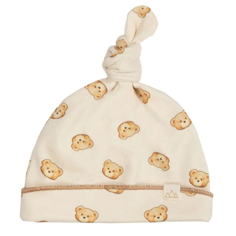 Gorro recién nacido nudo Teddy