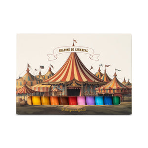 Set Ceras + Libreta Circus