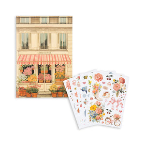 Libreta House of Painting con stickers