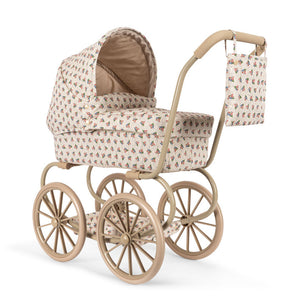 Minnie Doll Pram Vintage Flowers