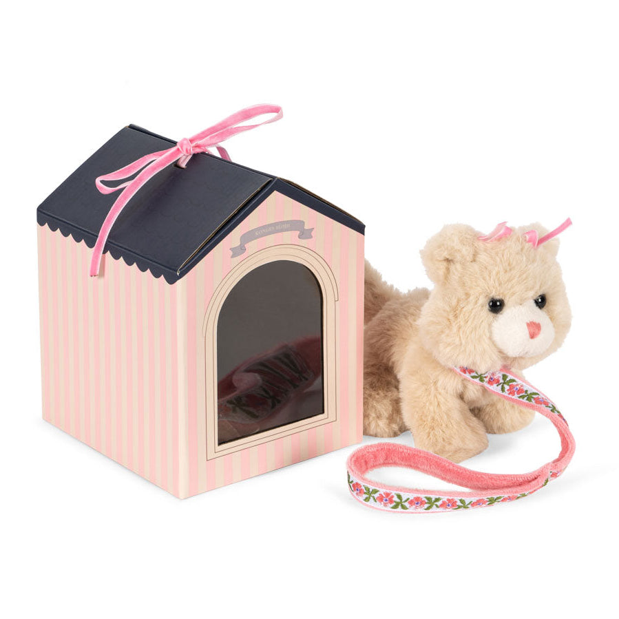 Pet Kitty con casita