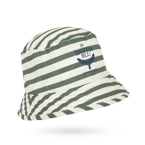 Gorro playa Green Stripes