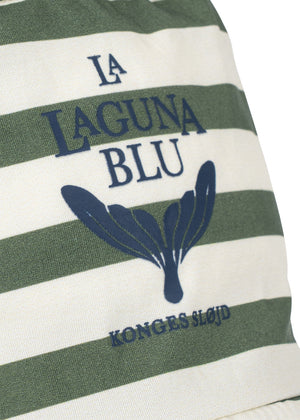 Gorro playa Green Stripes