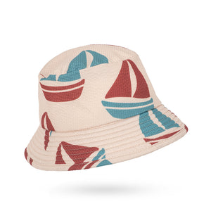 Gorro playa Boats
