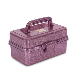 Caja Glam Glitter lila
