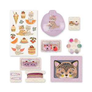 Caja Glam Glitter lila