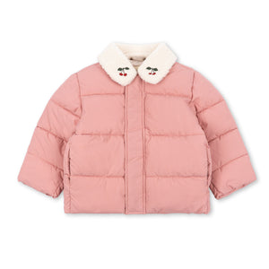 Anorak Collar Cherry pink