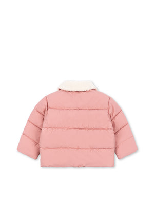 Anorak Collar Cherry pink