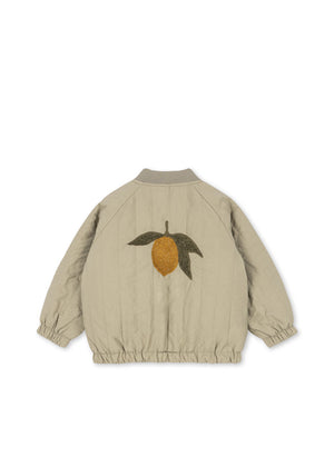 Chaqueta Bomber Juno Lemon