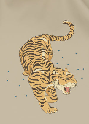 Pack 2 baberos con mangas Tiger