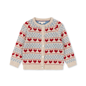 Cardigan Hearts