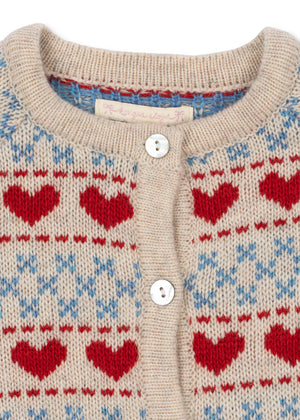 Cardigan Hearts