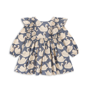 Vestido Evia Swan