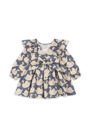 Vestido Evia Swan