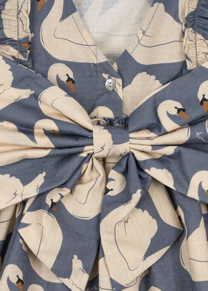 Vestido Evia Swan