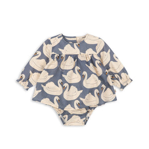 Romper Evia Swan