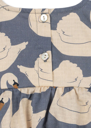 Romper Evia Swan